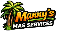 Manny's MAS Services Logo